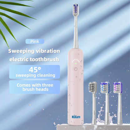 Hicare Oscillating Electric Toothbrush | E-Toothbrush for Travel | 6 Modes