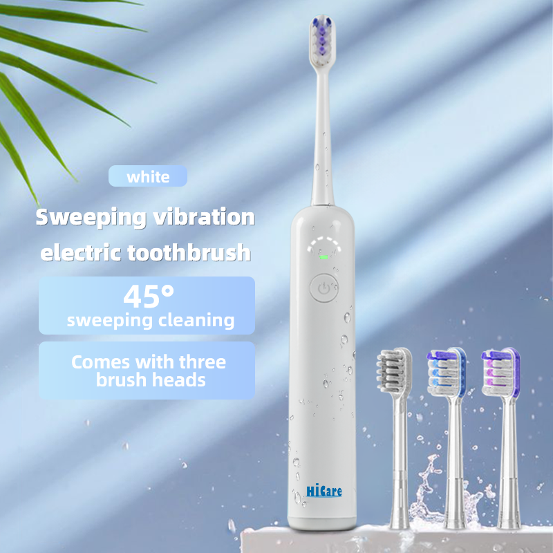 Hicare Oscillating Electric Toothbrush | E-Toothbrush for Travel | 5 Modes