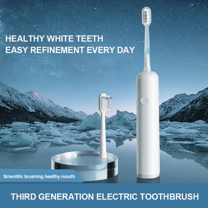 Hicare Oscillating Electric Toothbrush | E-Toothbrush for Travel | 6 Modes