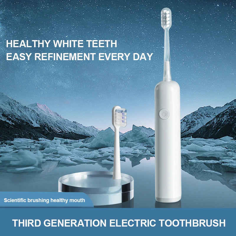 Hicare Oscillating Electric Toothbrush | E-Toothbrush for Travel | 5 Modes